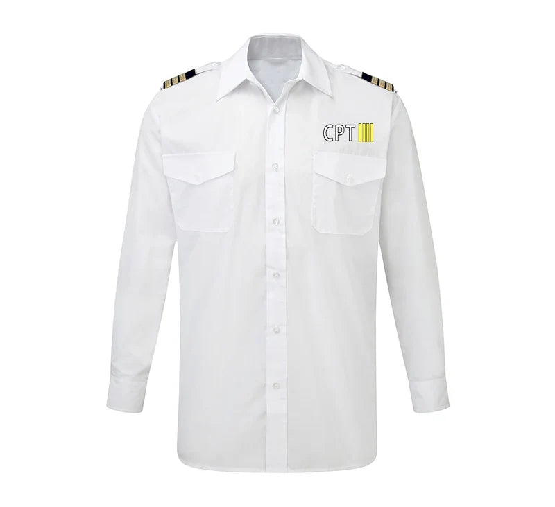 Customisable CPT & 4 Lines Shirt - view 4