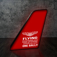 Thumbnail for Flying One Ball 3D Lamp - view 4