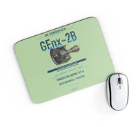 Thumbnail for GEnx-2B design on light green rectangle mouse pad