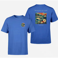 Thumbnail for VINTAGE G4078 - The Headland Light - Double-Side T-Shirt design on blue double side t shirt