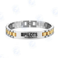 Thumbnail for Pilots They Know How To Bracelet - view 4