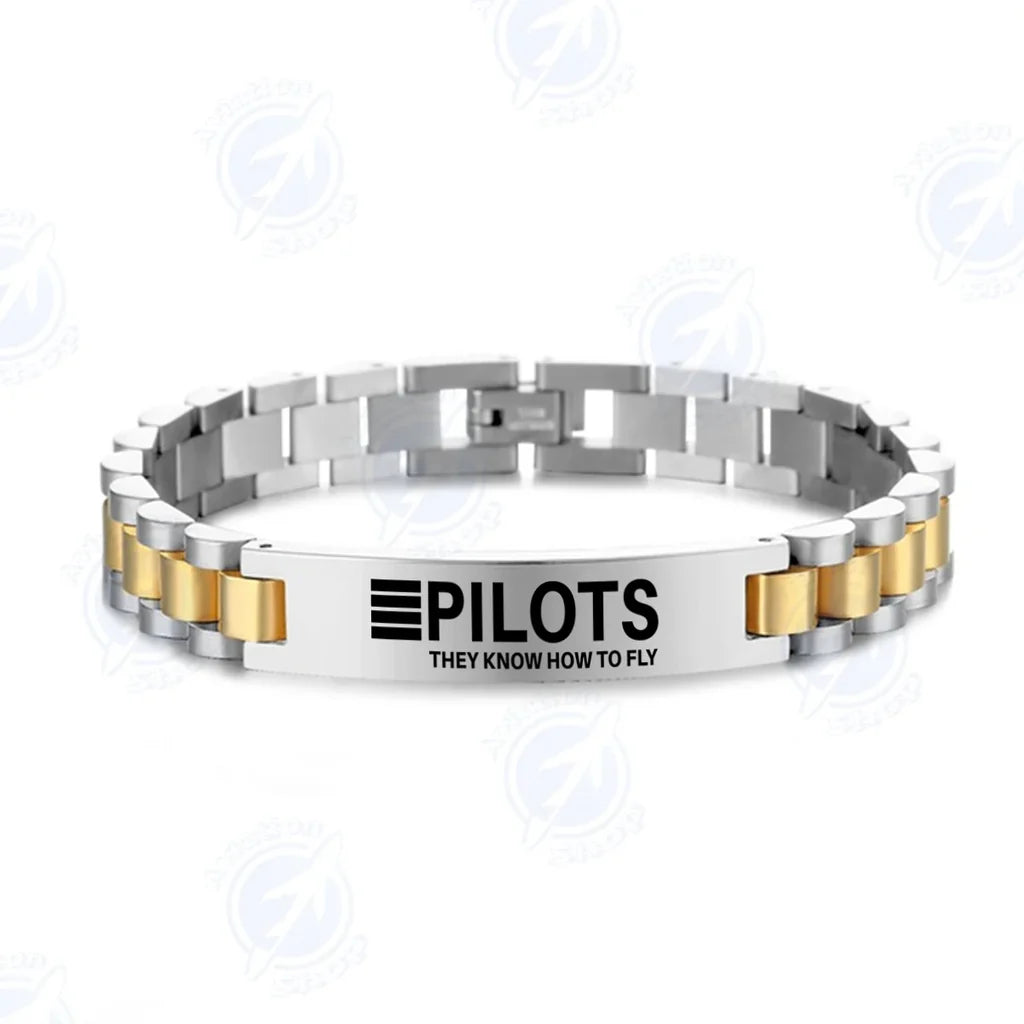 Pilots They Know How To Bracelet - view 4