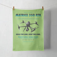 Thumbnail for DJI Matrice 350 RTK design on light green towel
