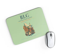 Thumbnail for Rostock-Laage Airport (RLG) design on light green rectangle mouse pad