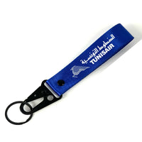 Thumbnail for Tunisair Hawk-shaped key chain, Blue+NO NAME