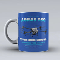 Thumbnail for Agras T50 Mug design on blue dji