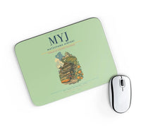Thumbnail for Matsuyama Airport (MYJ) design on light green rectangle mouse pad