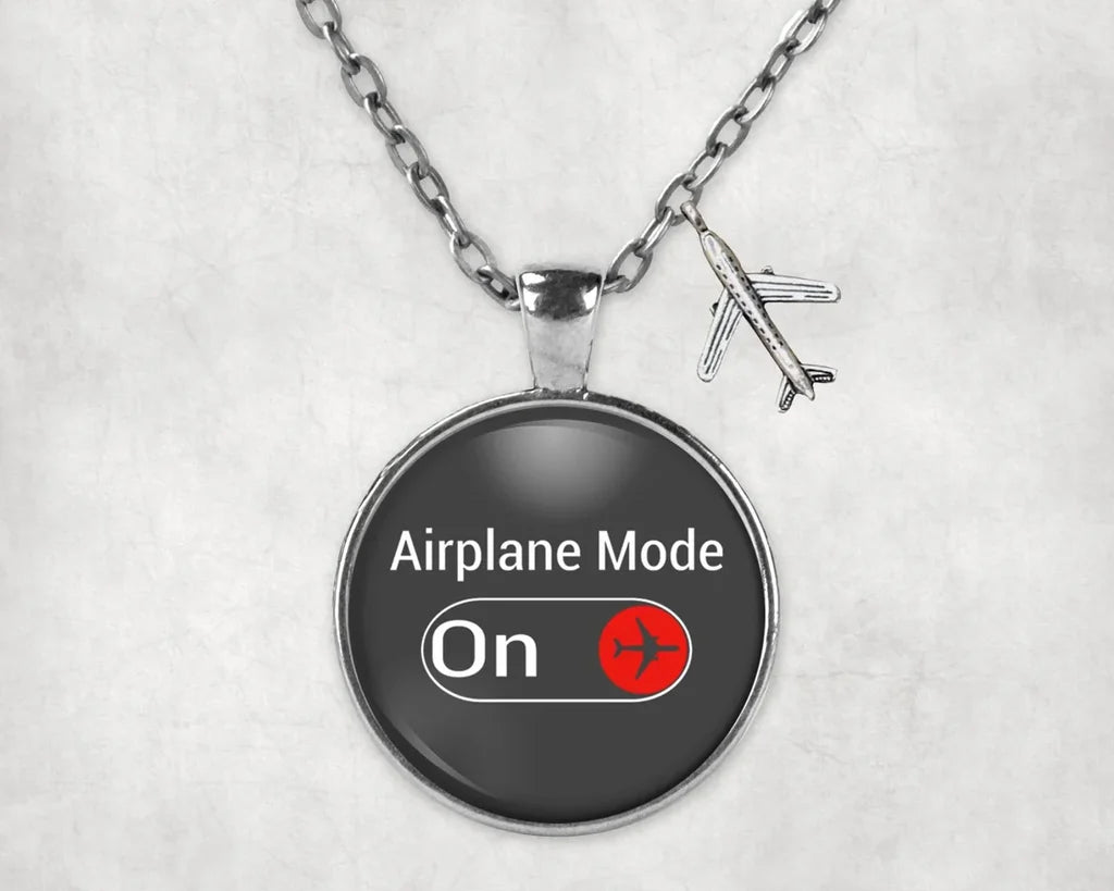 Airplane Mode Necklace - view 4