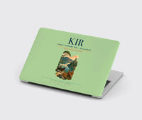 Thumbnail for Kerry Airport (KIR) design on light green MacBook case