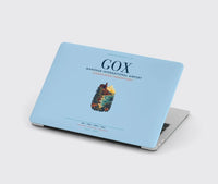 Thumbnail for Manohar International Airport Mopa (GOX) design on light blue MacBook case