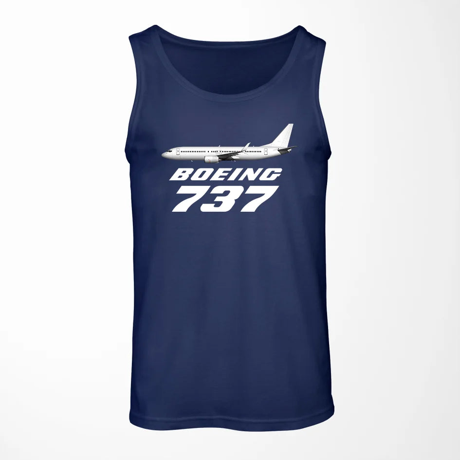 Boeing 737 Tank Top - view 4
