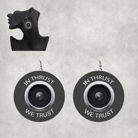 Thumbnail for Thrust We Trust Earrings - view 4
