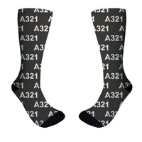 Thumbnail for Airbus A321 Socks - view 4