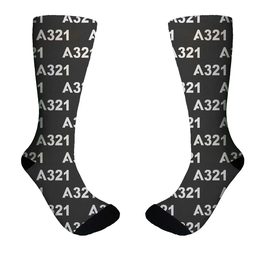 Airbus A321 Socks - view 4