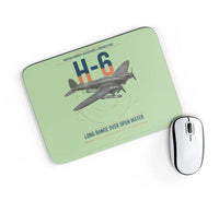 Thumbnail for Heinkel He 111H-6 design on light green rectangle mouse pad