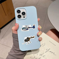 Thumbnail for Helicopter Sticker - view 4