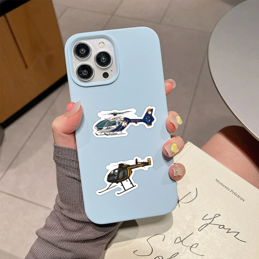 Helicopter Sticker - view 4