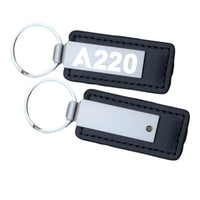 Thumbnail for Customisable Airbus A220 Key Chain - view 4