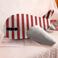 Thumbnail for Condor Airlines Red Airplane pillow, Small - 40cm(16inches)
