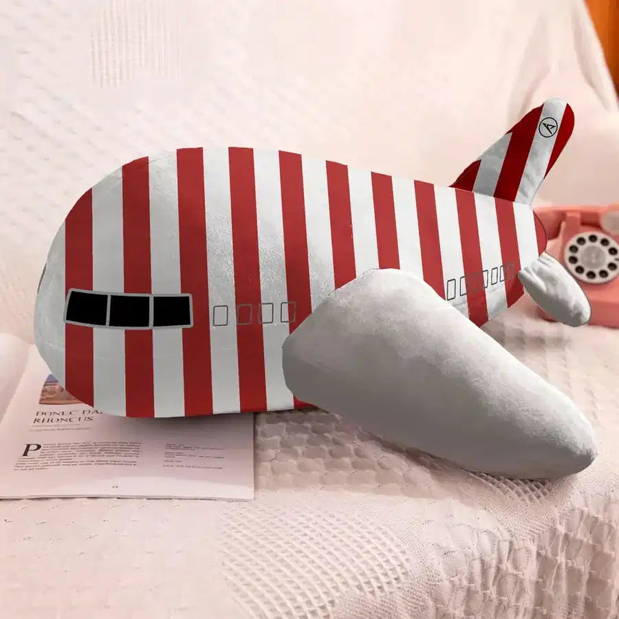 Condor Airlines Red Airplane pillow, Small - 40cm(16inches)