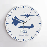 Thumbnail for F-16 Fighting Falcon Wall Clock - view 2