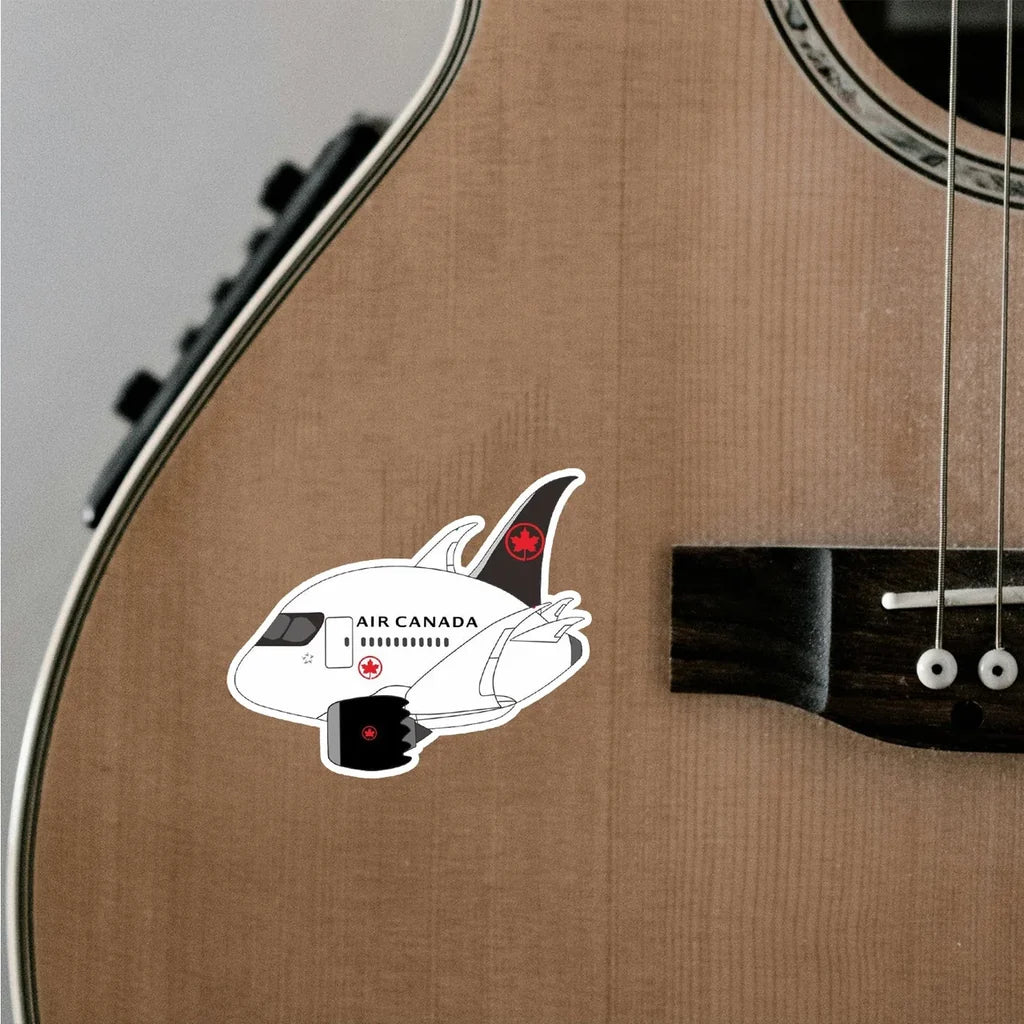 Air Canada Boeing 787 Airplanes sticker