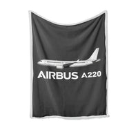 Thumbnail for Airbus A220 Blanket - view 4