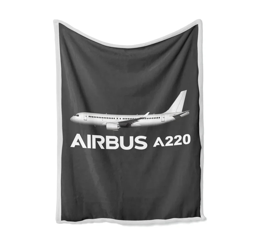 Airbus A220 Blanket - view 4