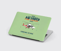 Thumbnail for Leonardo AW109SP GrandNew design on light green MacBook case