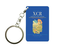 Thumbnail for Châlons-Vatry Airport (XCR) design on blue key chain