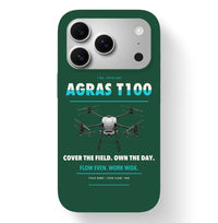 Thumbnail for DJI Agras T100 Case design on dark green iphone case