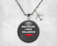 Thumbnail for Because I was Inverted Necklace - view 4