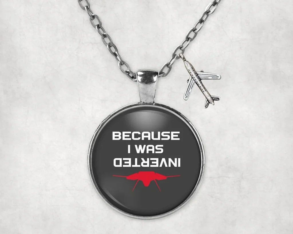 Because I was Inverted Necklace - view 4