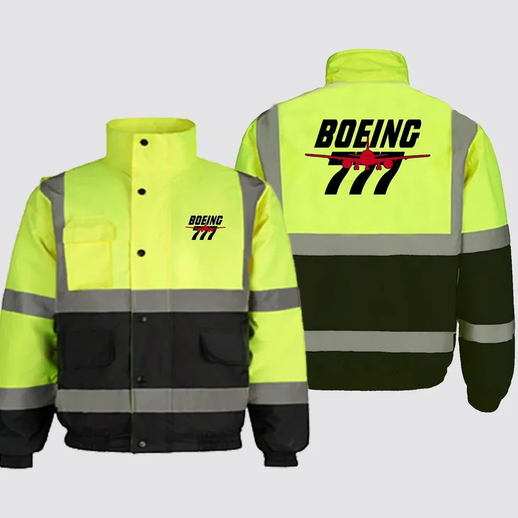 Boeing 777 Winter Jacket - view 4