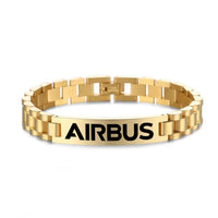 Thumbnail for Airbus & Text Bracelet - view 4