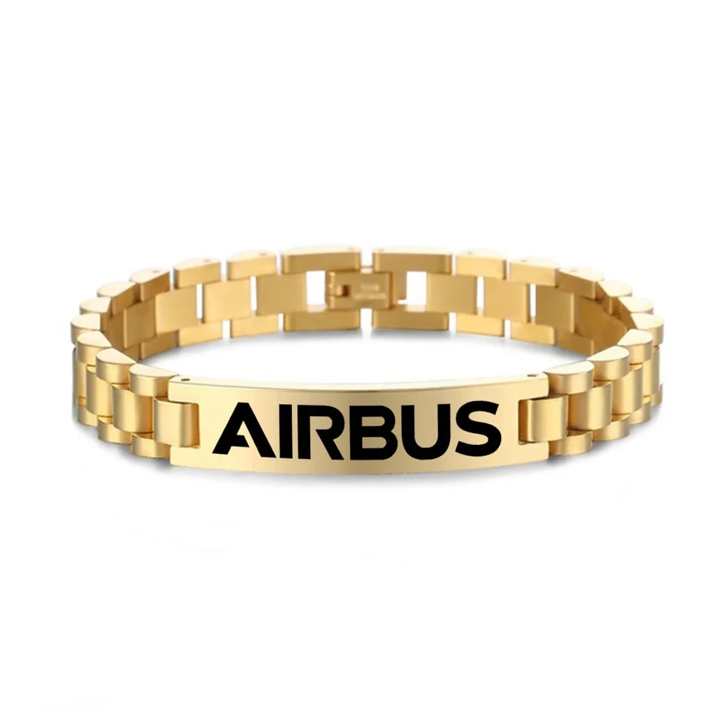 Airbus & Text Bracelet - view 4