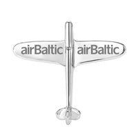 Thumbnail for Airplane Shape Brooch - view 4