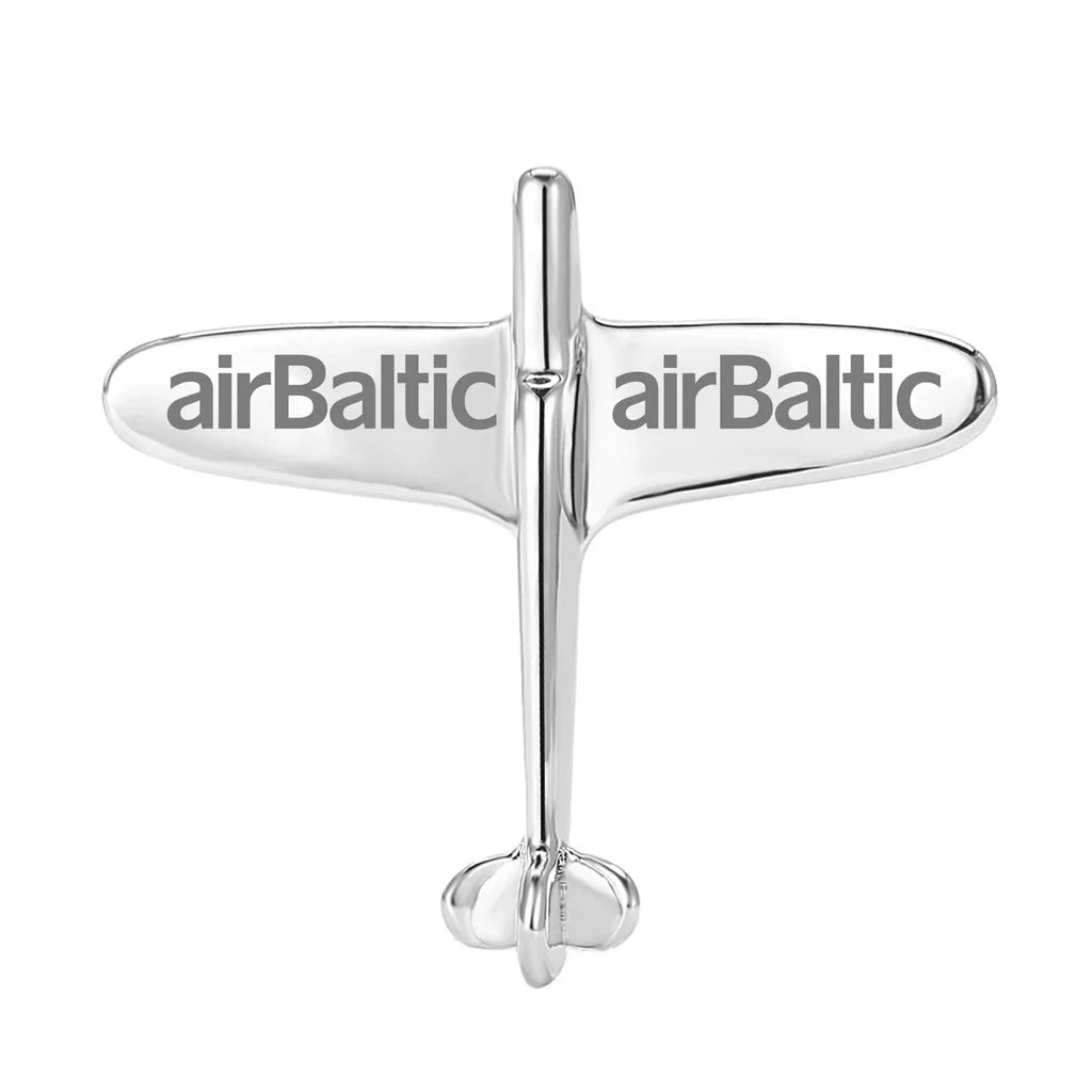 Airplane Shape Brooch - view 4