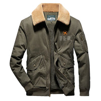 Thumbnail for Aviation Alphabet Bomber Jacket - view 4