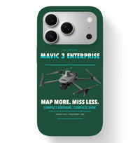 Thumbnail for DJI Mavic 3 Enterprise Case design on dark green iphone case