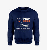 Thumbnail for RC-135S Cobra Ball design on navy blue sweatshirt