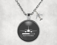Thumbnail for Pilot In Progress Necklace - view 4
