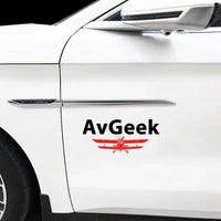 Thumbnail for Avgeek Car Sticker - view 4