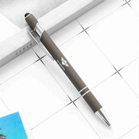 Thumbnail for Custom Name (Badge 5) touch pen - gray