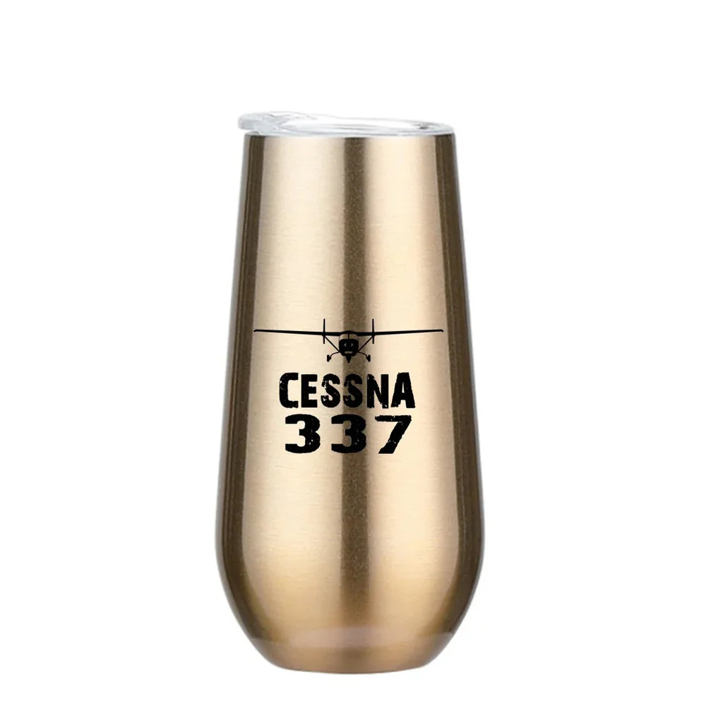Customisable Cessna 337 Egg Cup - view 4