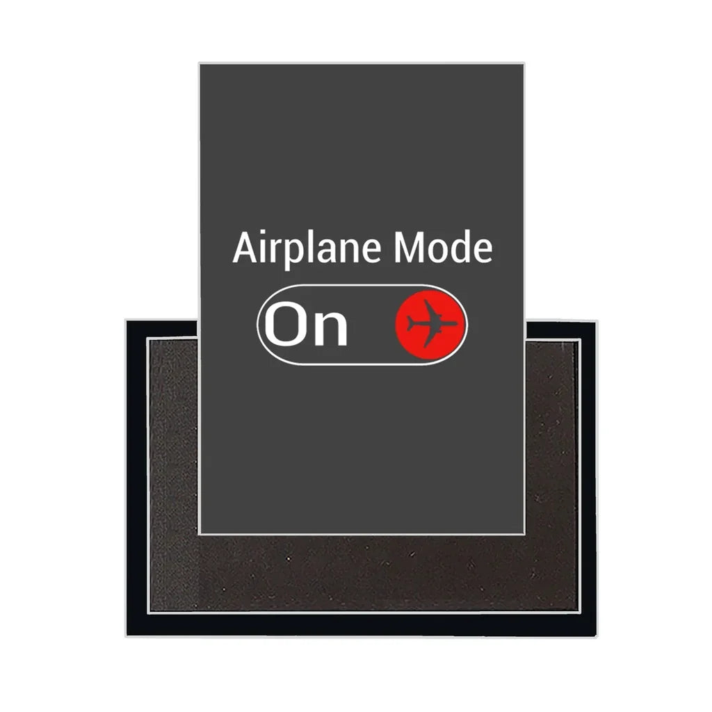 Airplane Mode Magnet - view 4