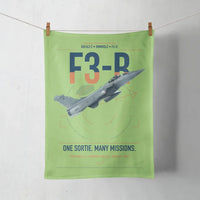 Thumbnail for Dassault Rafale C — F3-R standard design on light green towel