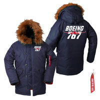 Thumbnail for Boeing 767 Bomber Jacket - view 4