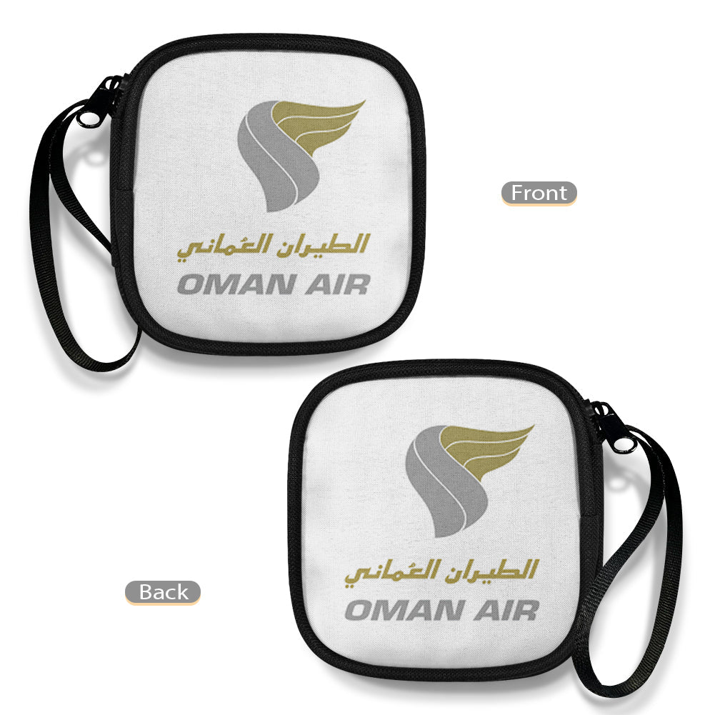 Oman Airlines Headphone Bag - view 4