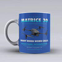Thumbnail for Matrice 30 Mug design on blue dji
